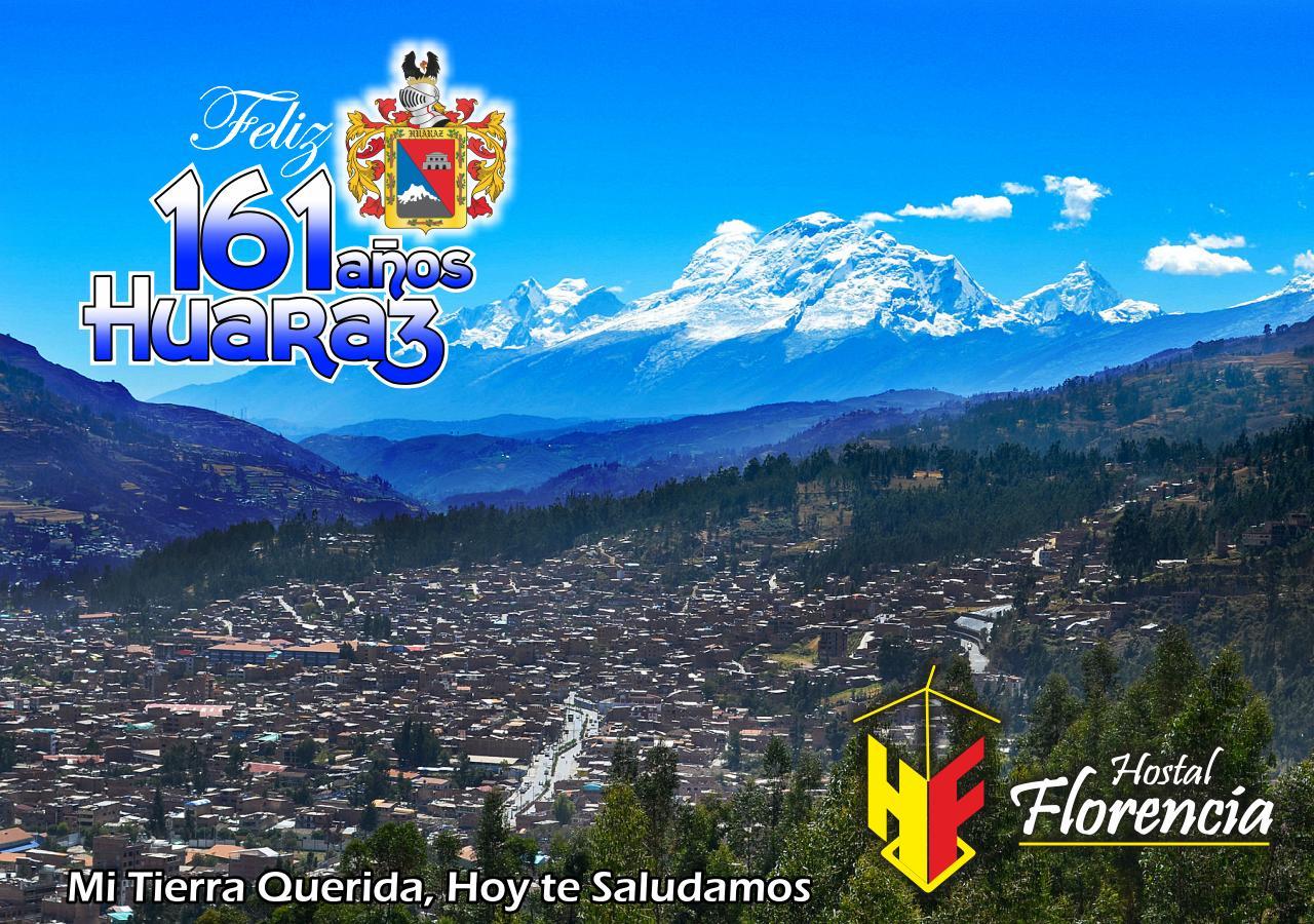 Hostal Florencia Huaraz  Dış mekan fotoğraf