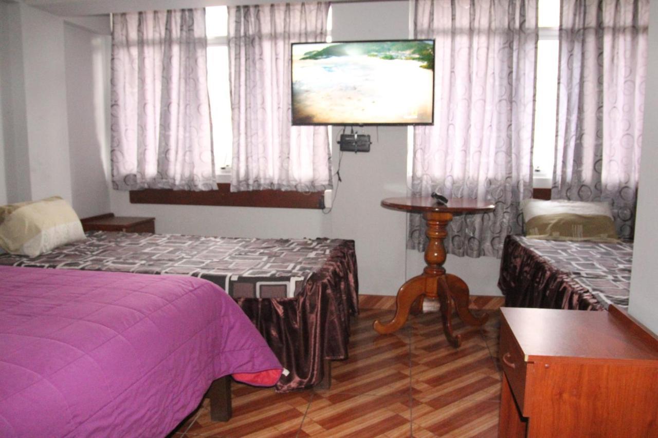 Hostal Florencia Huaraz  Dış mekan fotoğraf