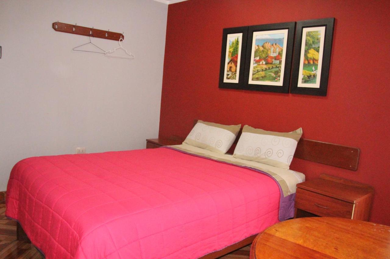 Hostal Florencia Huaraz  Dış mekan fotoğraf