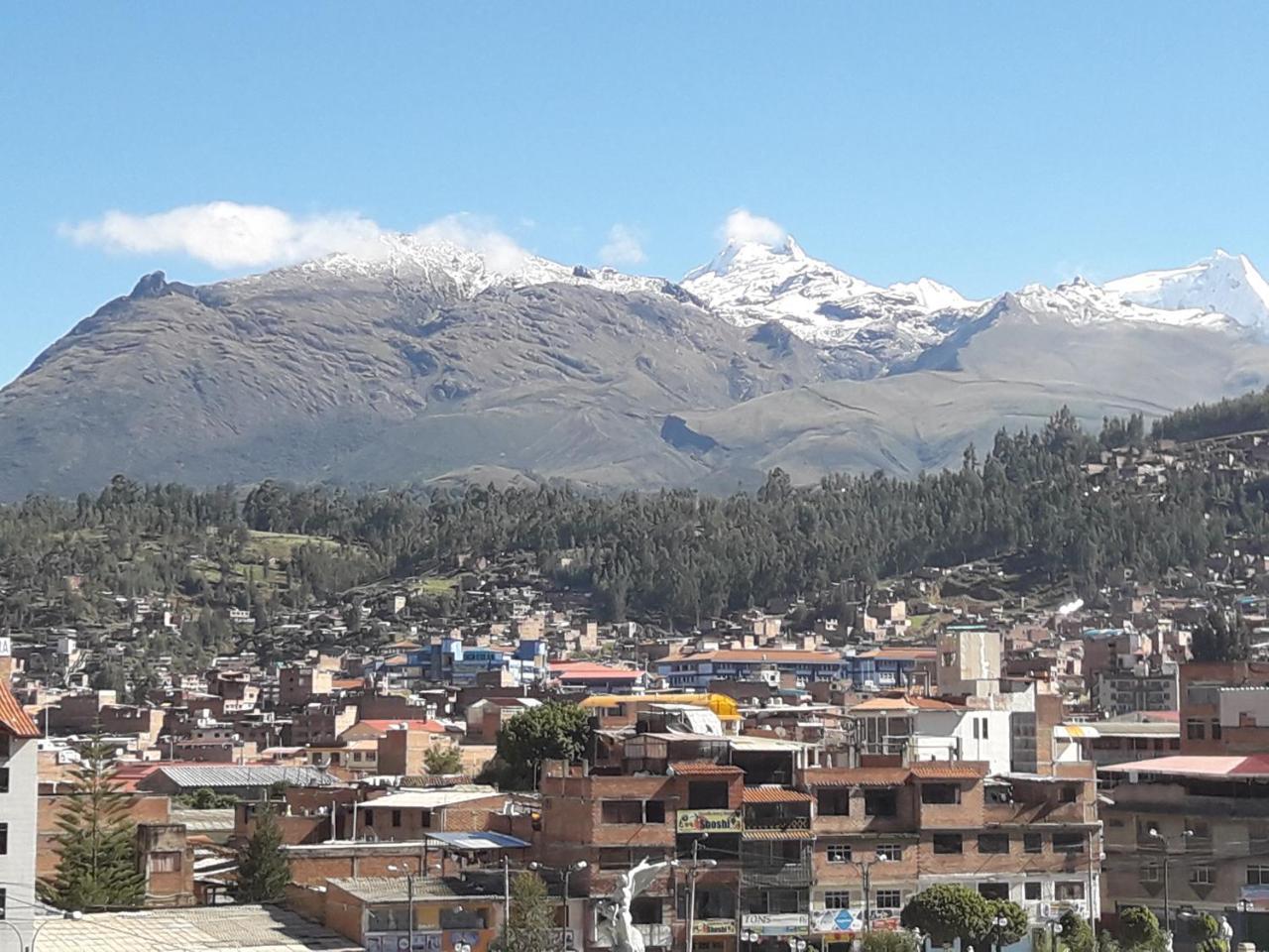 Hostal Florencia Huaraz  Dış mekan fotoğraf