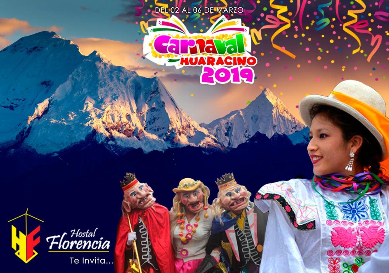 Hostal Florencia Huaraz  Dış mekan fotoğraf